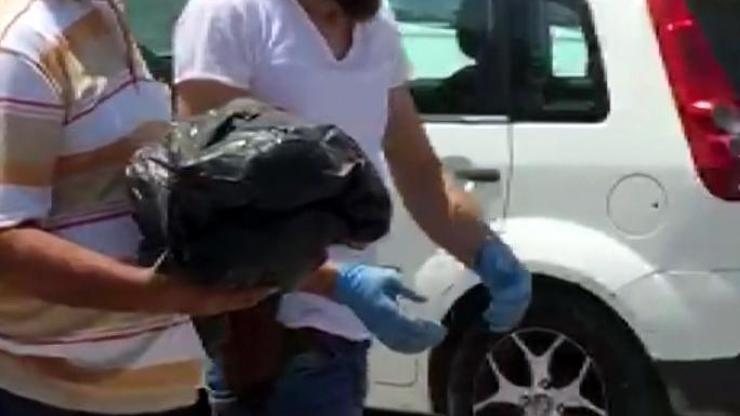Suriyeli kadın, düşük yaptığı bebeğini ağaç altına gömdü