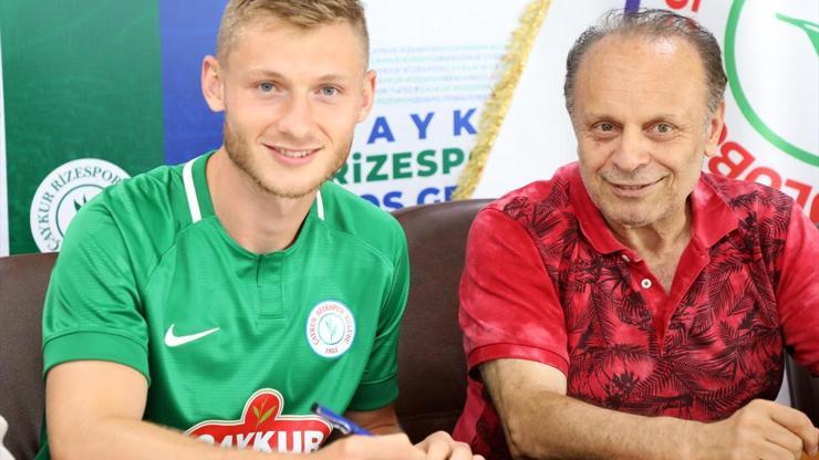 Jakub Brabec: Rizespor benim için iyi bir fırsat