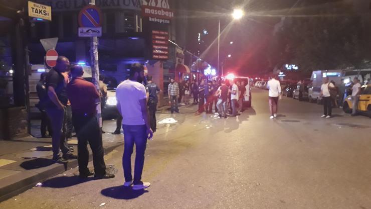 Pompalı tüfek ile dehşet saçtılar