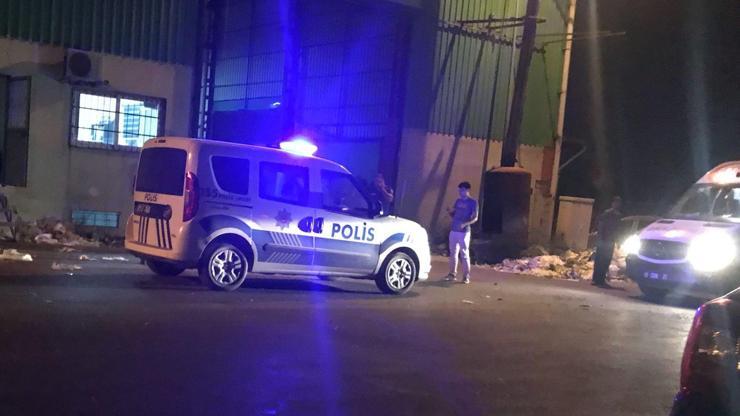 Geri dönüşüm makinesine düşen işçi öldü