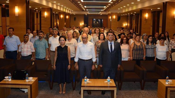 AESOBtan genel sekreterlere eğitim