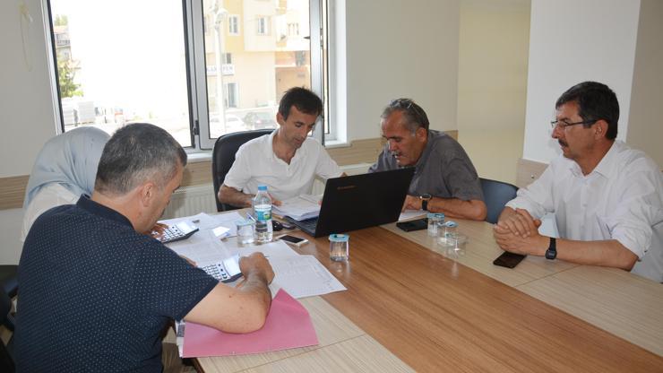 Korkutelinde taşıma ihalesi yapıldı