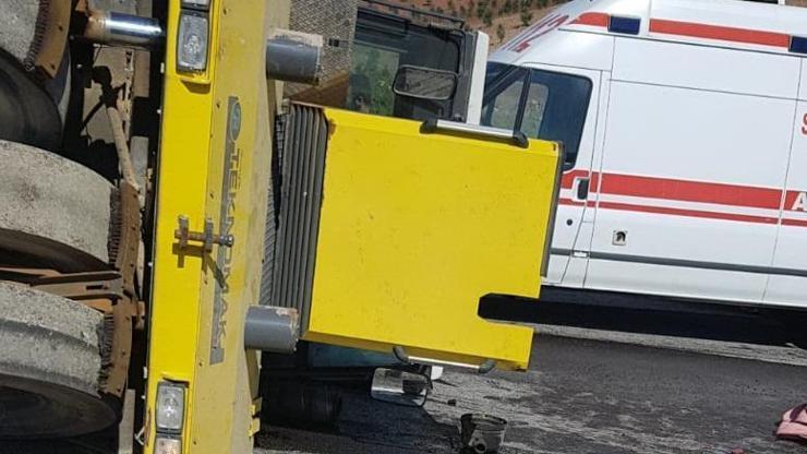 El frenini indirdiği iş makinesinin altında kalan çocuk öldü