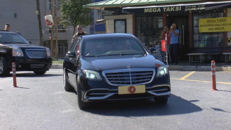 Cumhurbaşkanı Erdoğandan hastane ziyareti