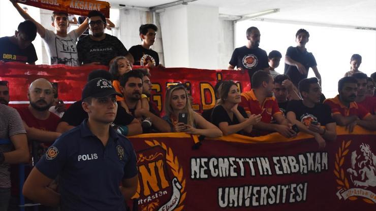 Galatasarayın Süper Kupa kadrosu belli oldu