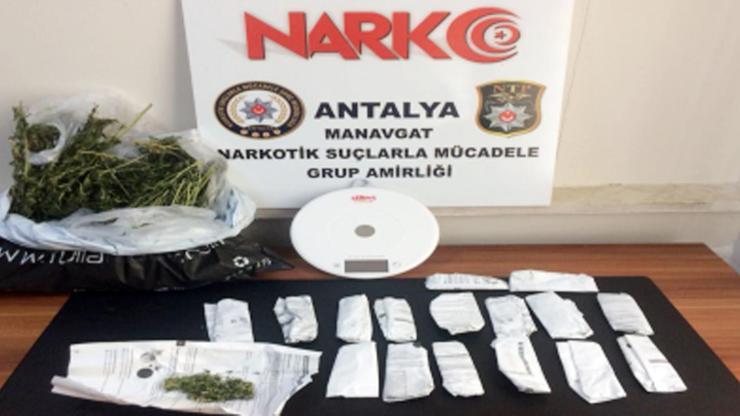 Antalyada uyuşturucu operasyonları: 7 gözaltı