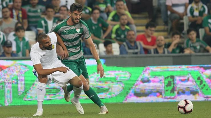 Bursaspor 0-2 Ankaragücü / Maç Özeti
