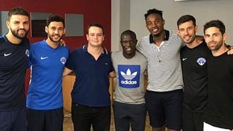 NGolo Kanteden Kasımpaşaya ziyaret