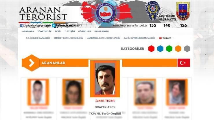 Son dakika: Turuncu listedeki terörist öldürüldü