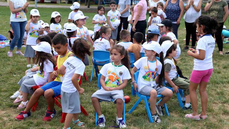 Yenimahalle anaokullarında eğlenceli son