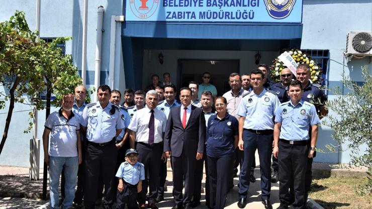 Zabıta Haftasında kan verdiler