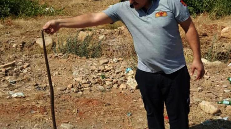 İtfaiyeden yılan operasyonu