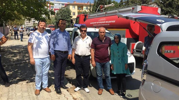 Nurdağında MTSK sınavı yapıldı