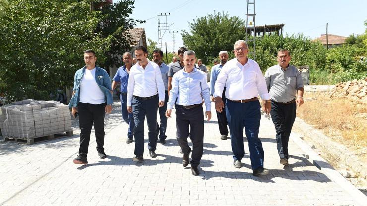 Başkan Çınar, çalışmalarını inceledi