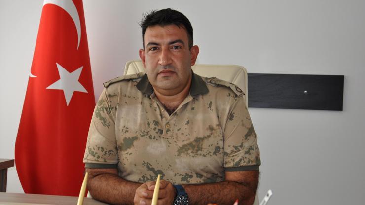 İslahiye Jandarma Komutanı göreve başladı