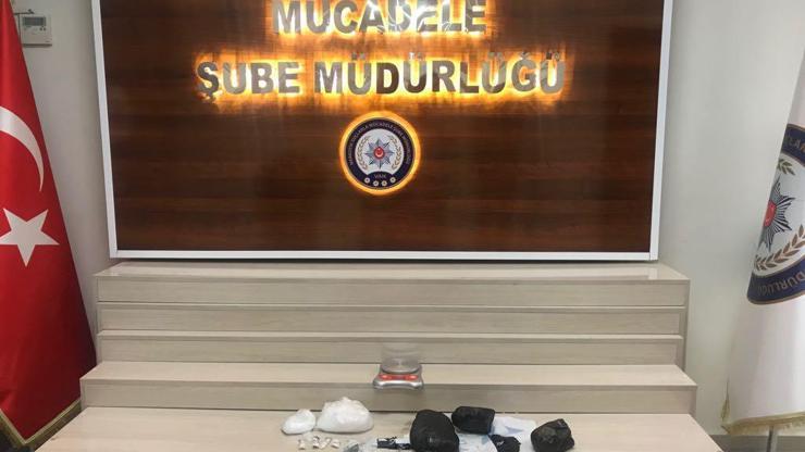 Vanda evlerinde uyuşturucu ele geçirilen çift tutuklandı