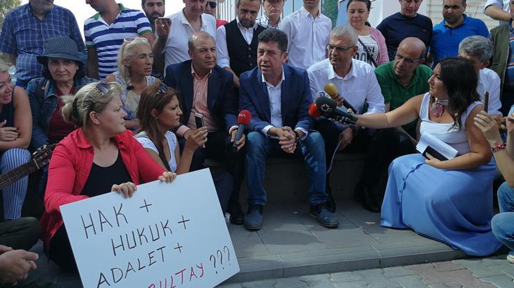 CHPli Tüzün: 15 milyon oy almış kişinin kaderini 15 kişi belirleyemez