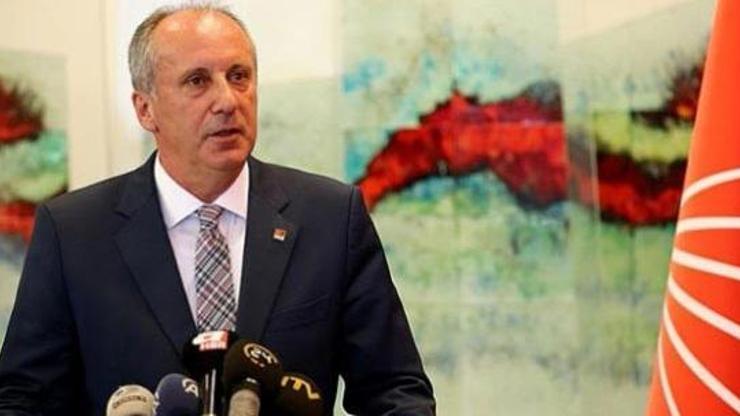 Son dakika... Muharrem İnceden kurultay açıklaması