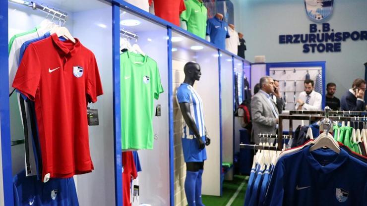 Erzurumspor Store açıldı
