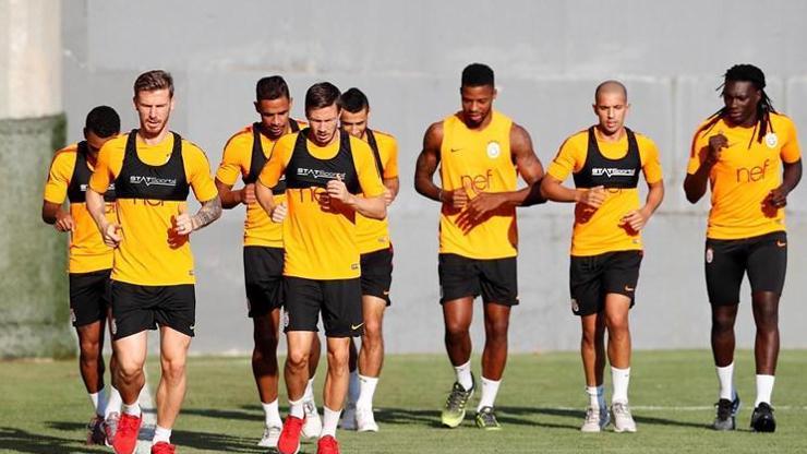 Galatasaray, Ankaragücü hazırlıklarına devam etti