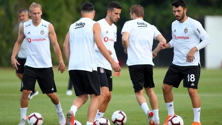 Beşiktaş, LASK Linz maçının hazırlıklarını sürdürdü