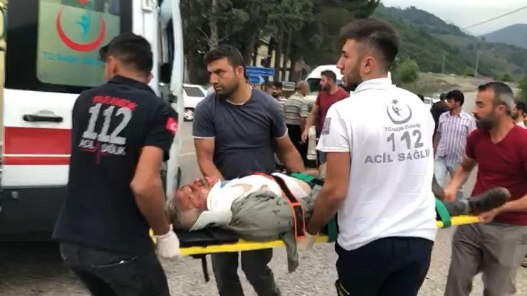 Andırında kaza: 3 yaralı