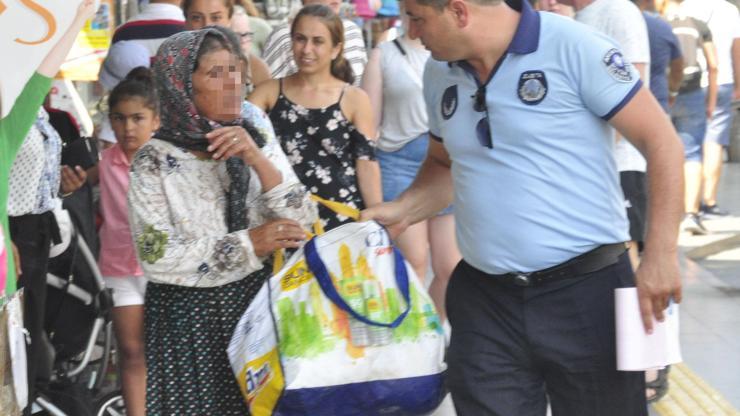 Manavgatta dilenci operasyonu