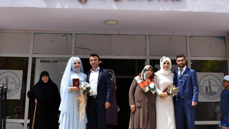 Nikah salonlarında 08.08.2018 yoğunluğu