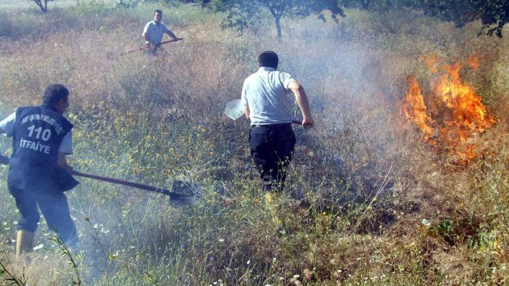 İtfaiye Müdürlüğü yetkileri, arazi yangınlarına karşı uyardı