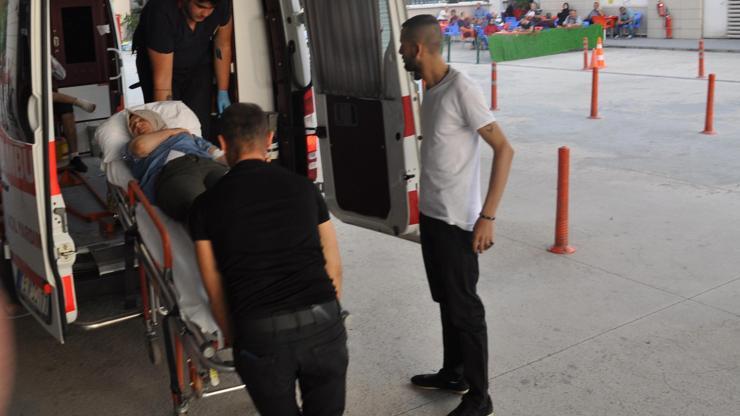 Küçük kıza bisiklet çarptı, annesi bayıldı