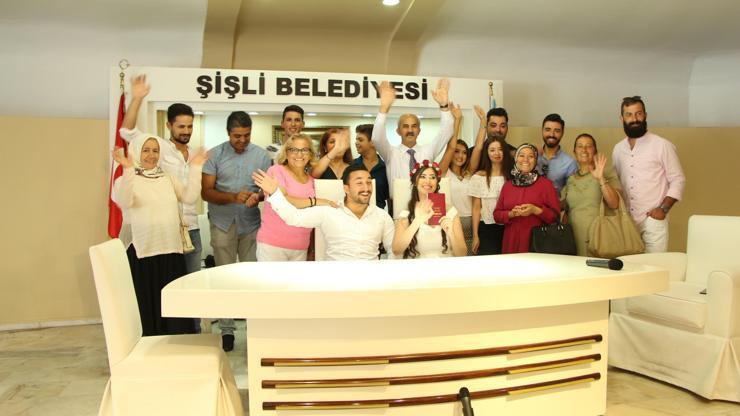 Nikah salonlarında 08.08.2018 yoğunluğu