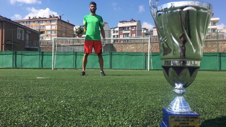 Kaleci, parası ödenmeyince kupaya el koydu