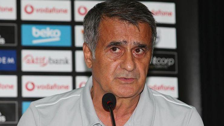 Şenol Güneşten transfer açıklaması