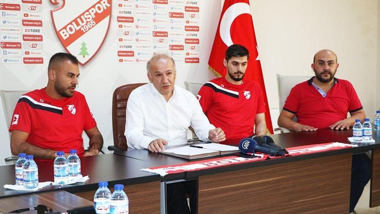 Boluspor yeni transferlerine imza attırdı