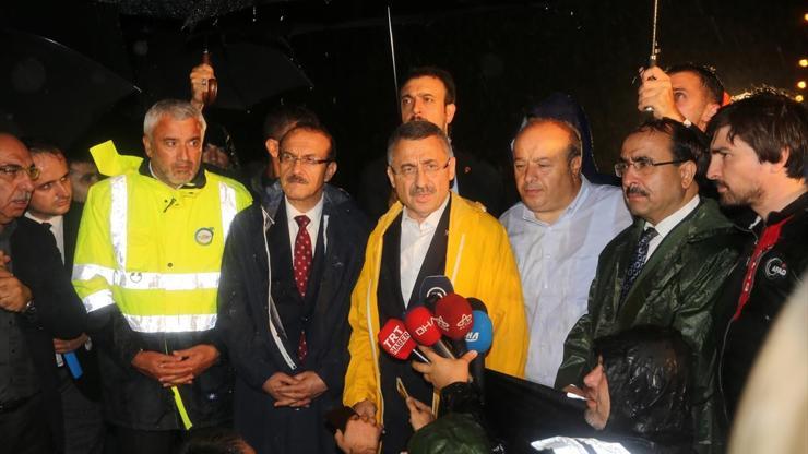 Cumhurbaşkanı Yardımcısı Oktay Orduda