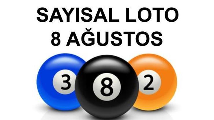 Sayısal Loto sonuçları 8 Ağustos 2018 | Milli Piyango Sayısal Loto sorgulama