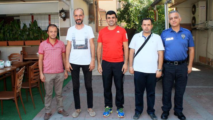 Manavgatta spor salonları denetlendi