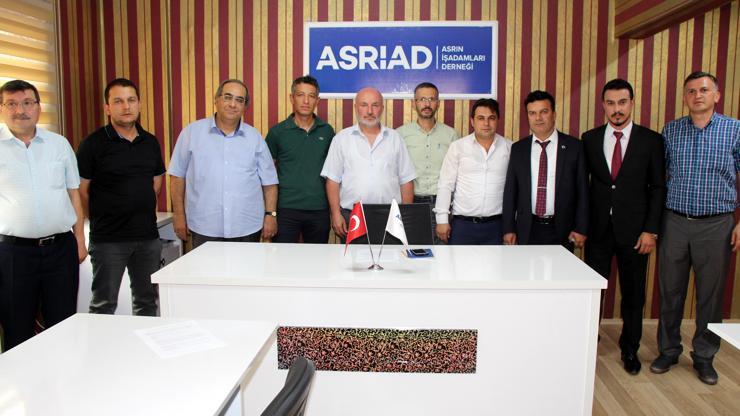 ASRİAD Burdur Şubesi açıldı