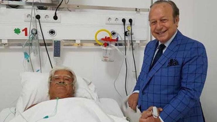 Cüneyt Arkının duygusal anları