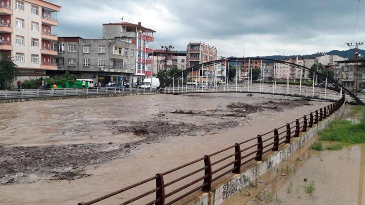 Son dakika... Orduda yeni taşkın riski