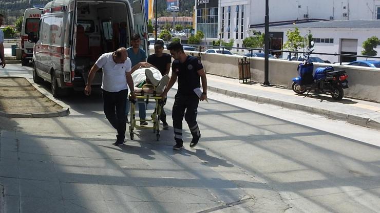 4 Suriyeli, çalıştıkları inşaatlardan düşerek yaralandı