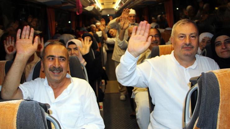 Tokatta hacı adayları kutsal topraklara uğurlandı