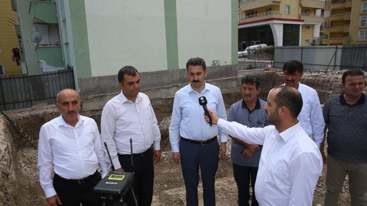 Tokatta mahalle konakları yapılıyor