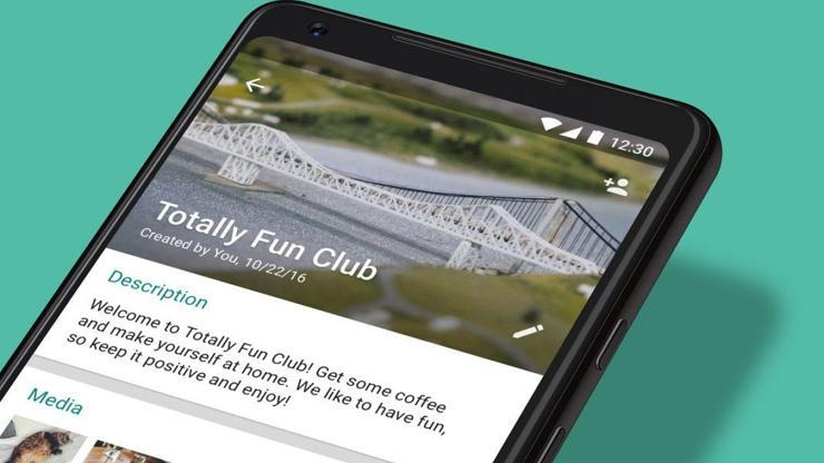 WhatsApp güvenlik için düğmeye bastı