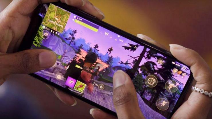 Fortnite Android telefonlarda nasıl görünüyor
