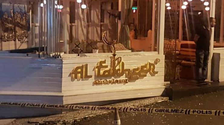 Bebekteki ünlü nargile kafeye silahlı saldırı