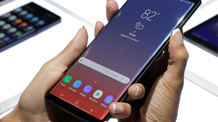 Samsung Note 9 ile görücüye çıktı