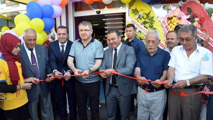 Ercişte Aile Oyun Merkezi açıldı