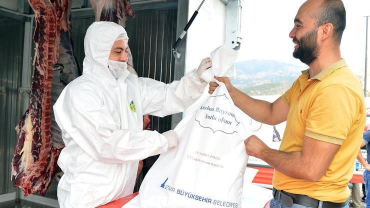 İzmir Büyükşehirden Kurban Bayramı hazırlığı