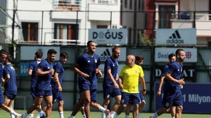 Fenerbahçe, Bursaspor maçının hazırlıklarını tamamladı
